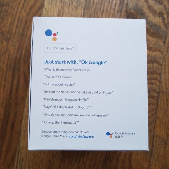 Google Home Mini - Picture 3 of 5